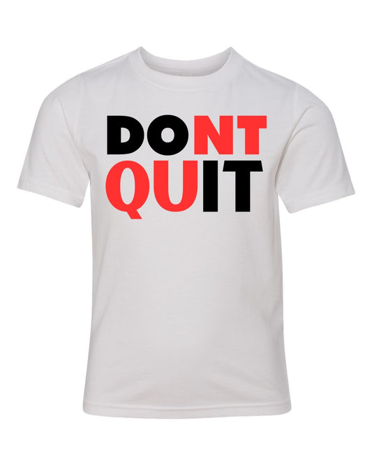 Youth VIK DONT QUIT Tee