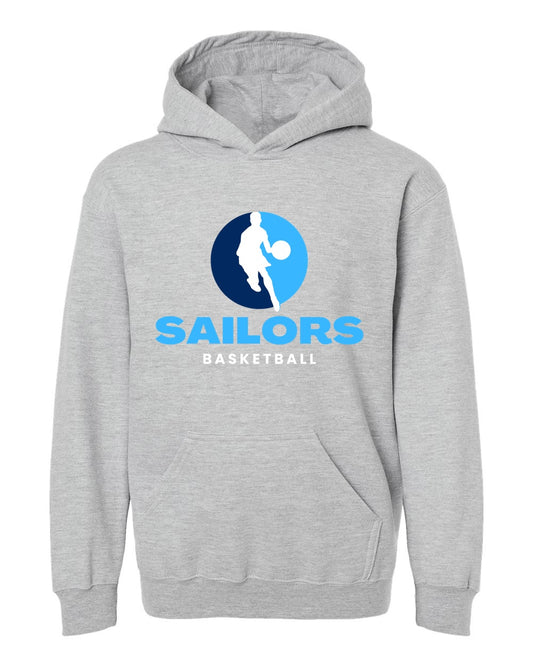 Youth Oceanside Sailor Basketball Hoodie