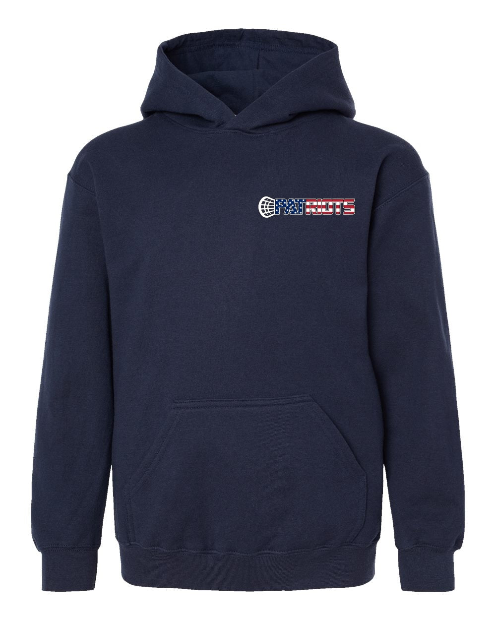 Youth Patriot Lax Hoodie with Name